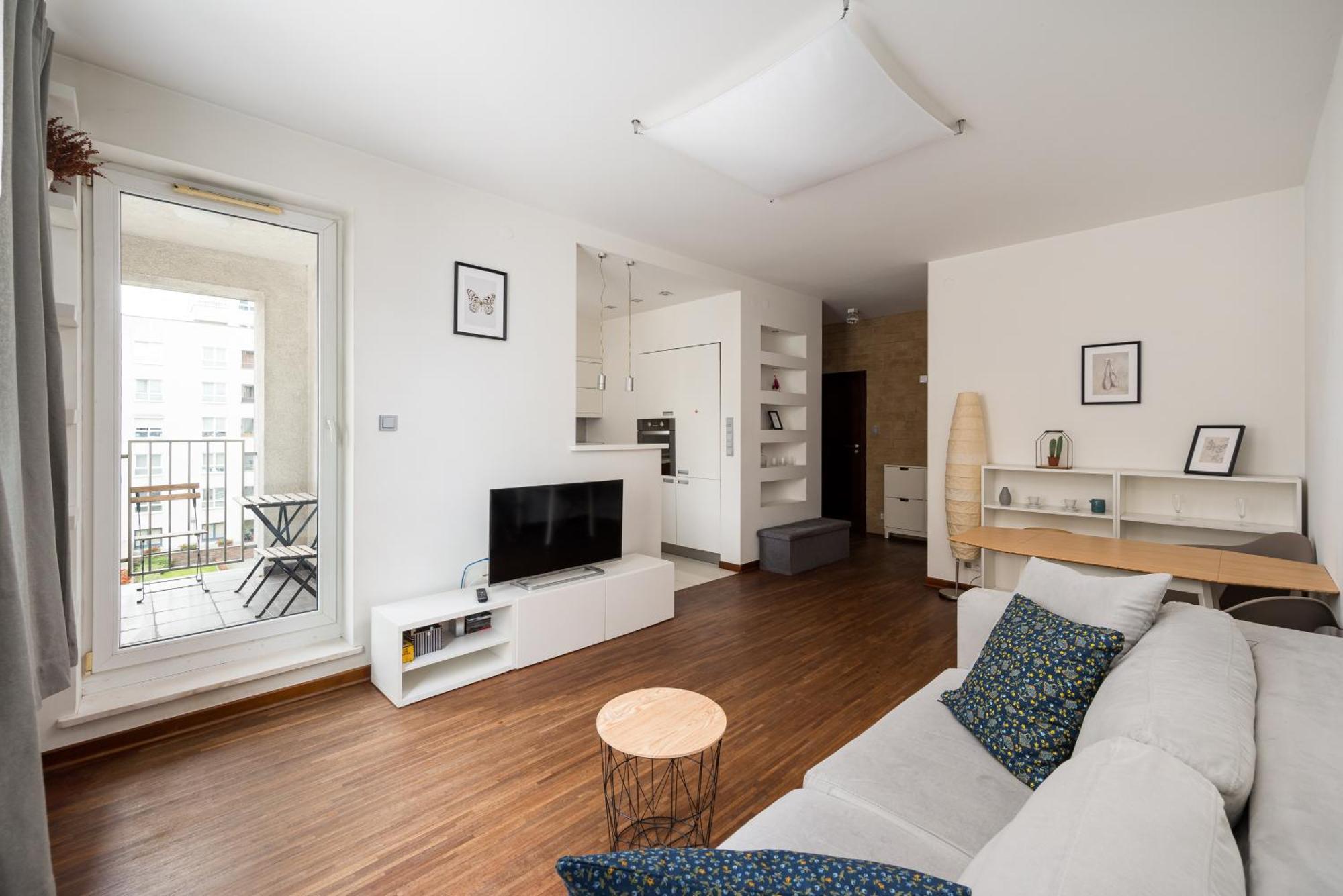 Stawki Pleasant Apartment Varsavia Esterno foto