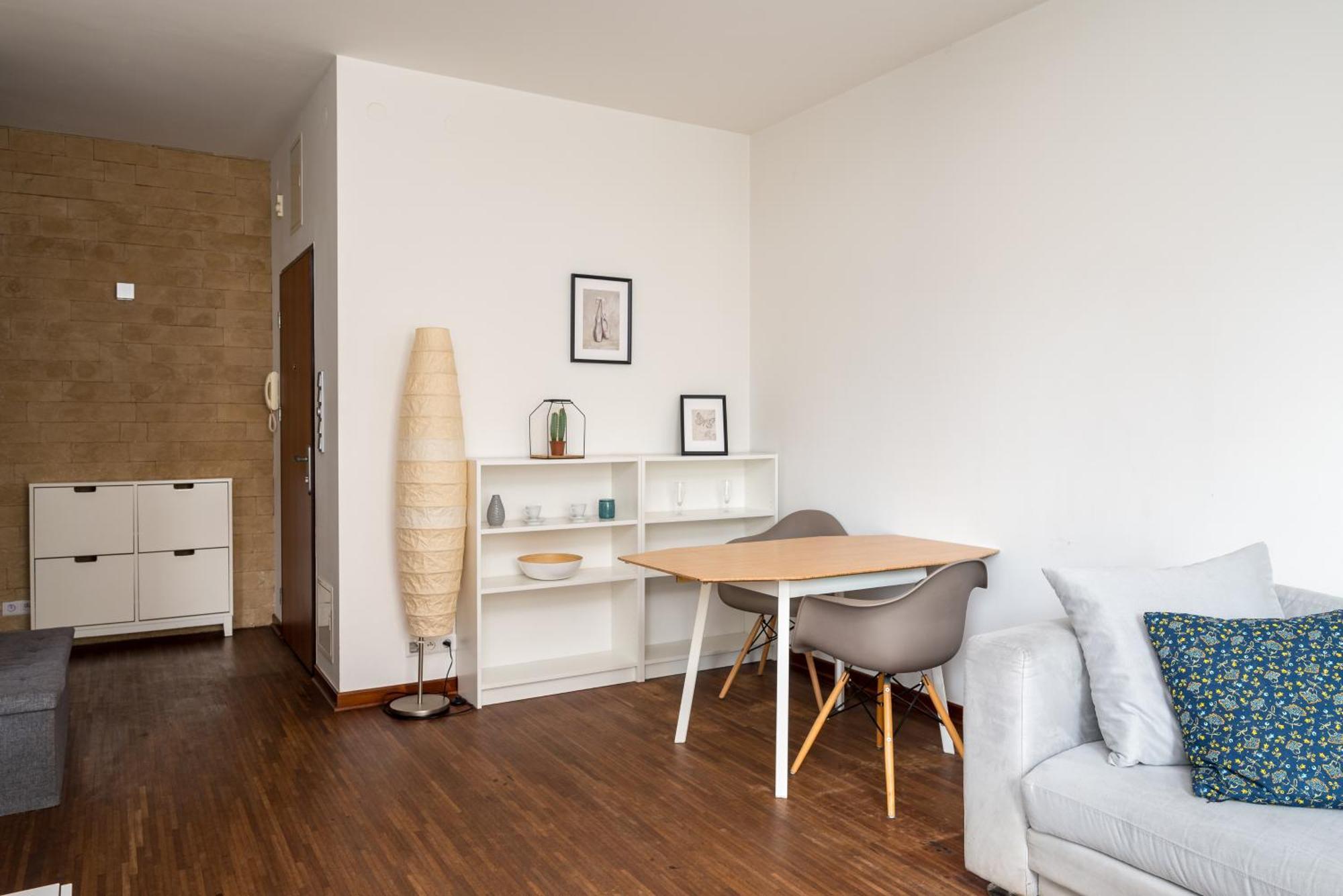 Stawki Pleasant Apartment Varsavia Esterno foto