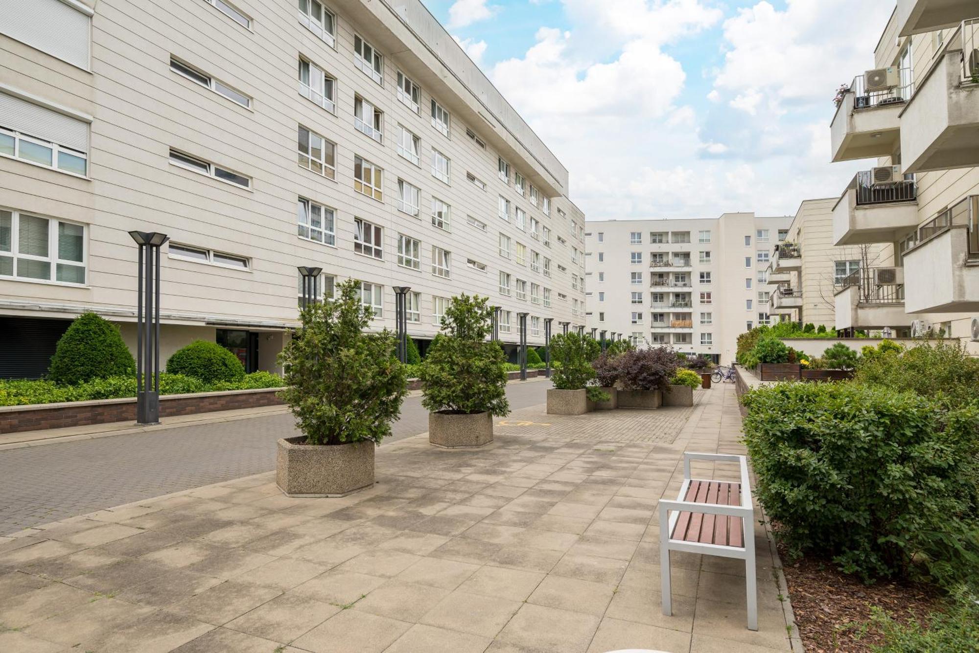 Stawki Pleasant Apartment Varsavia Esterno foto