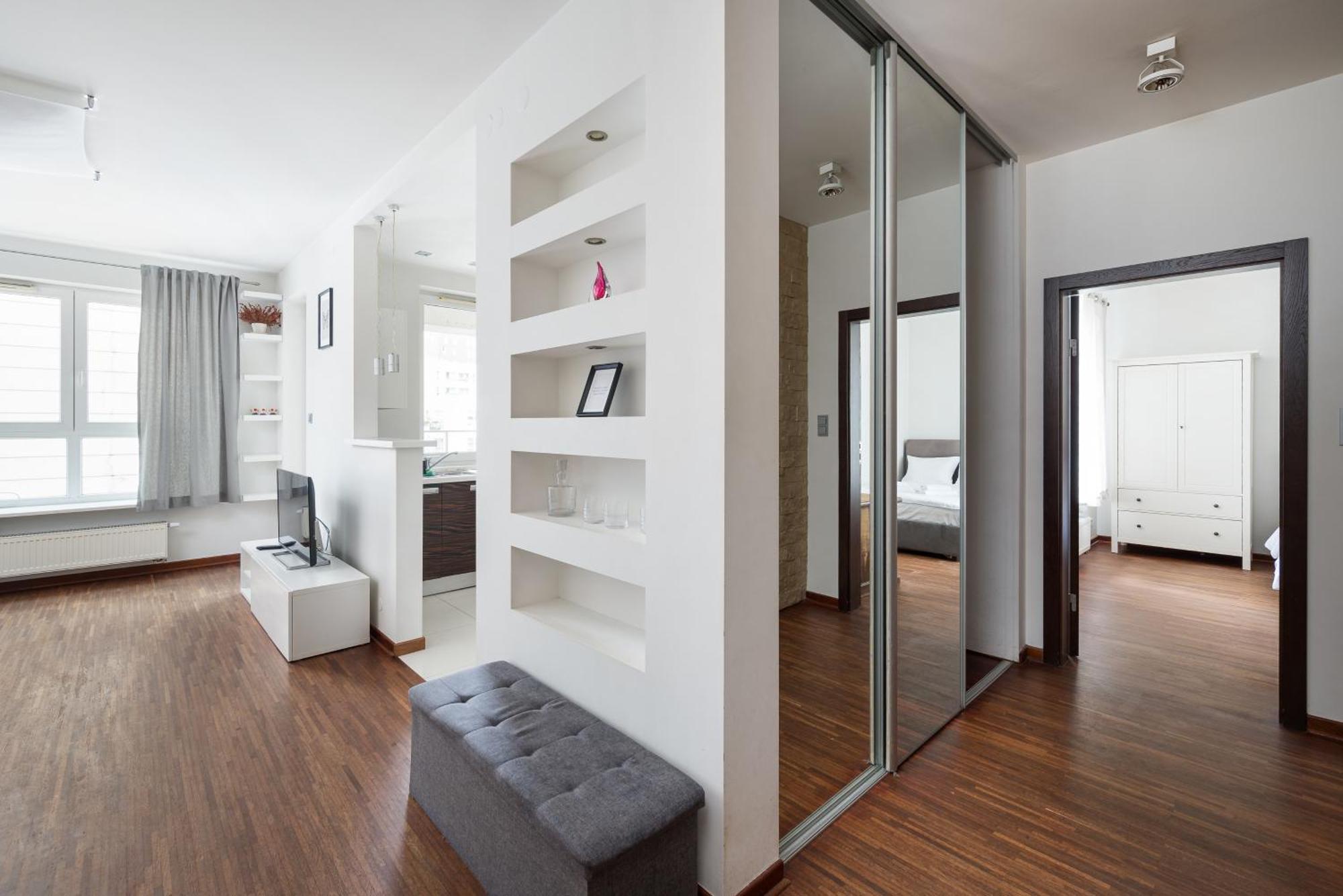 Stawki Pleasant Apartment Varsavia Esterno foto