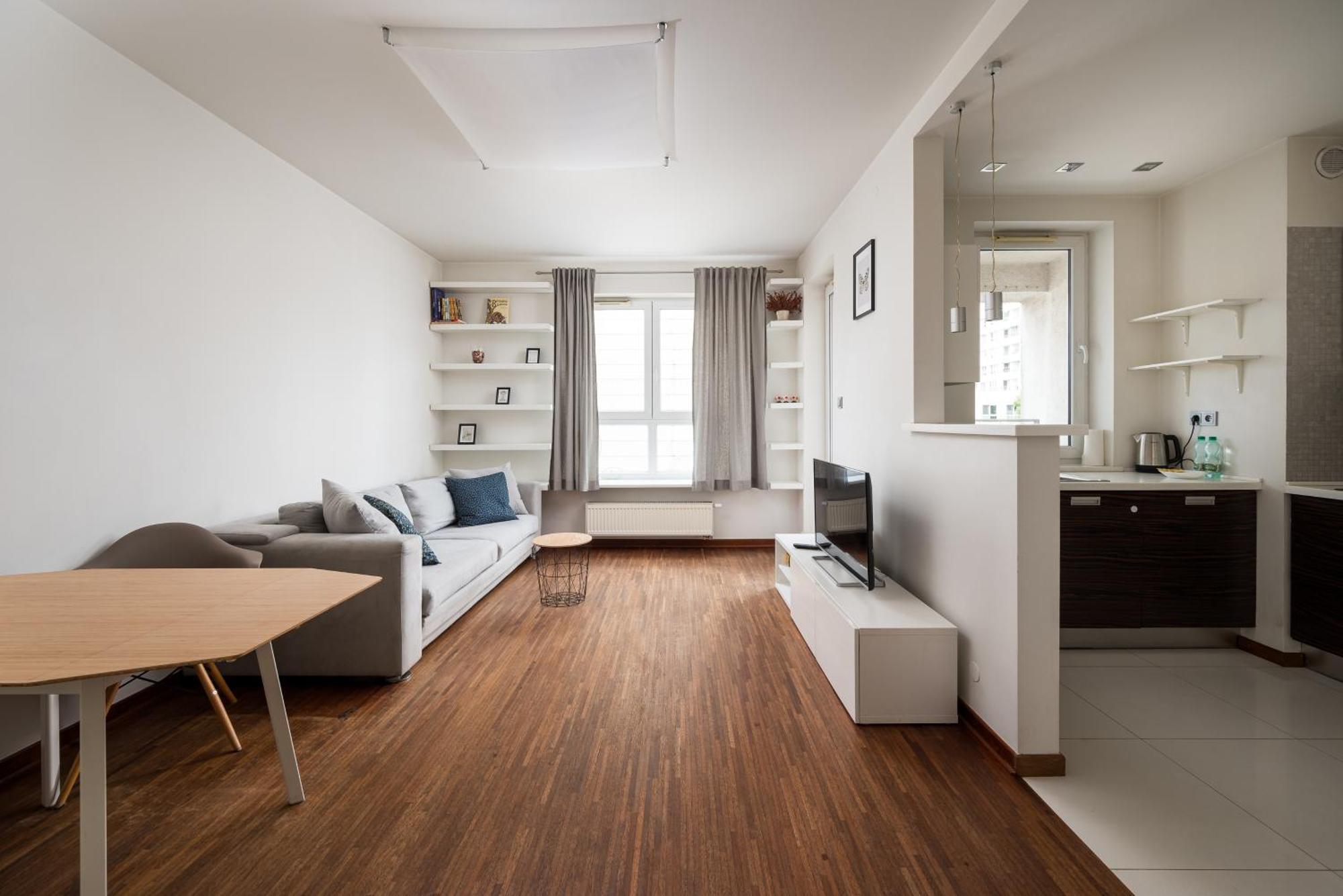 Stawki Pleasant Apartment Varsavia Esterno foto