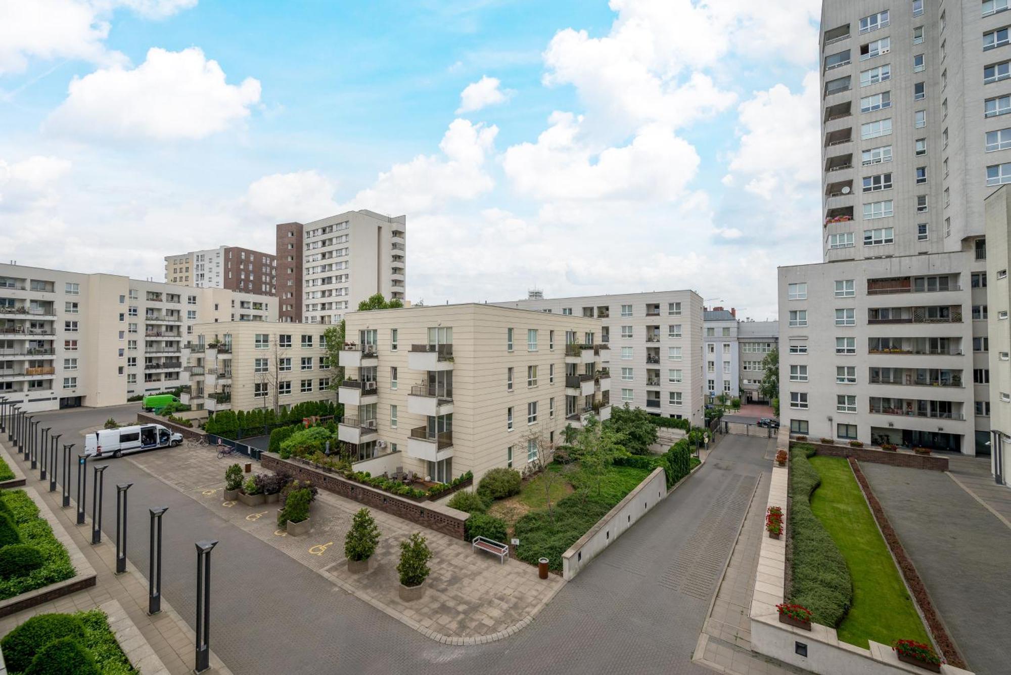 Stawki Pleasant Apartment Varsavia Esterno foto